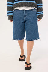 Worship Kick Off Big Baggy Short Steady Mid Blue