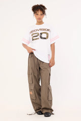 Neovision Fragment Camo Heavyweight Relaxed Tee White