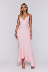 Enchanted Glow Maxi Dress Pink