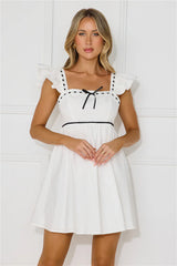 Zephyra Mini Dress White