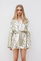 Adele Dress - Palm