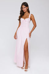Glow Of Serenity Maxi Dress Pink