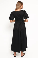 Karla Maxi Dress - Black