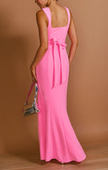Paris Gown ~ Pink Stretch
