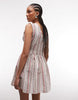 Reclaimed Vintage sundress in striped print