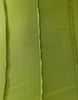 mesh cami seam detail maxi dress in green