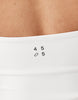 4505 active halterneck tennis dress with under shorts in white