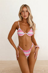 Sun Juice Bikini Top Raspberry Ripple