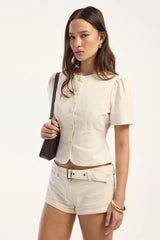 Lioness Afterglow Mini Short Beige