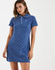 Nike Chill Terry Towel dress in navy