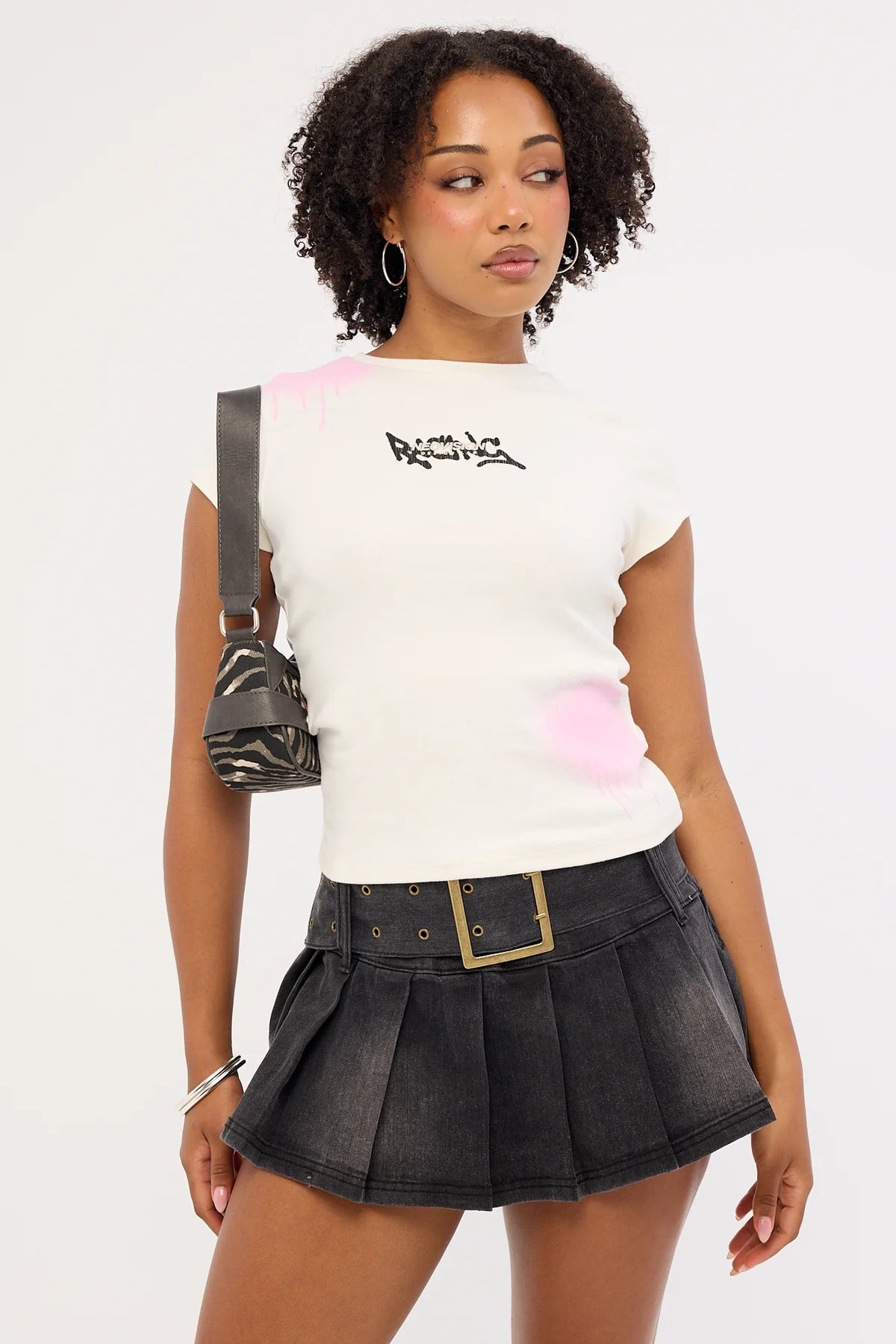 Neovision Rev Baby Tee White