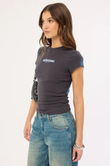 Neovision Tora Baby Tee Washed Black