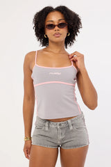 Rusty Freo King Fitted Top Ultimate Grey