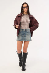 Abrand Aline Skirt Amber