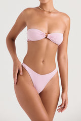 blossom bandeau bikini top
