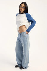 Lioness Top Model Jean Light Denim