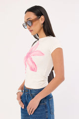 Motel Sutin Tee White
