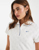Nike Chill Terry Towel dress in off white