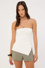 Perfect Stranger Landon Low Rise Shorts Khaki Green